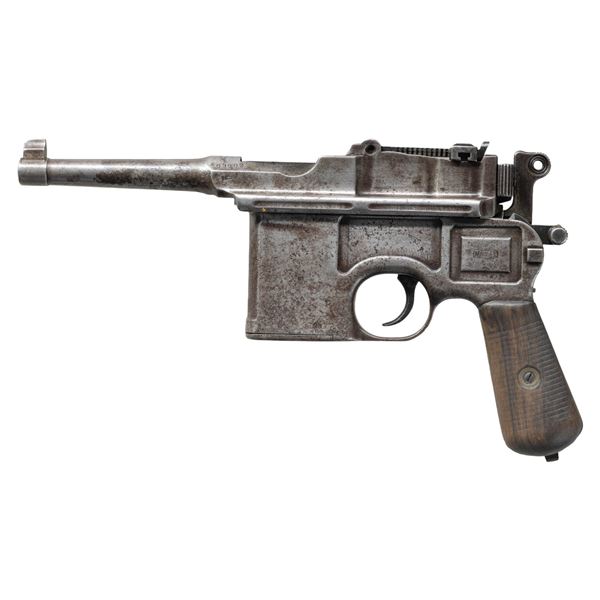 MAUSER C96 BOLO SEMI-AUTOMATIC PISTOL.