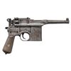 Image 2 : MAUSER C96 BOLO SEMI-AUTOMATIC PISTOL.