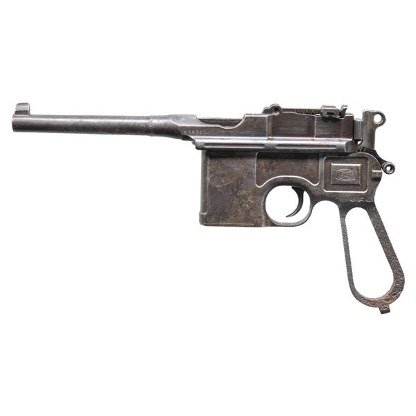 MAUSER C96 MODEL 1930 COMMERCIAL SEMI-AUTOMATIC