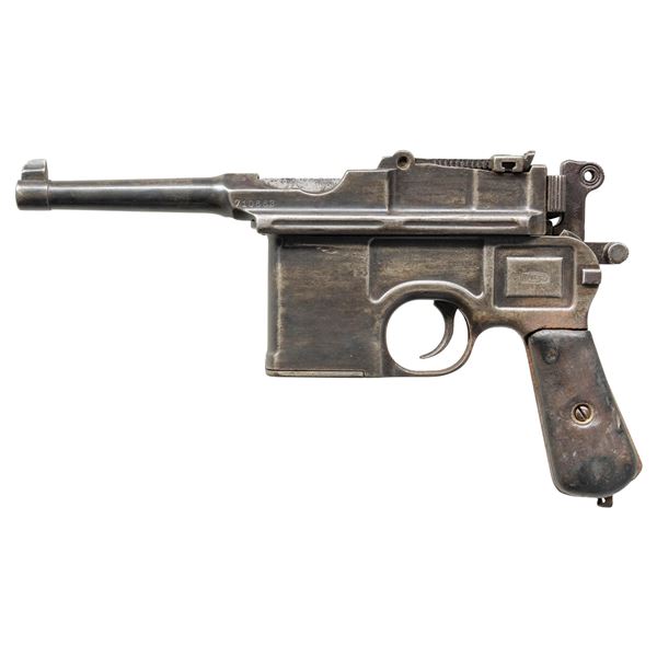 MAUSER C96 BOLO SEMI-AUTOMATIC PISTOL.