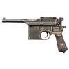 Image 1 : MAUSER C96 BOLO SEMI-AUTOMATIC PISTOL.