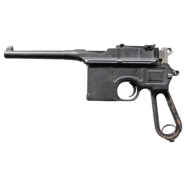 MAUSER C96 MODEL 1930 COMMERCIAL SEMI-AUTOMATIC