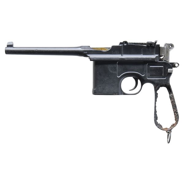 MAUSER C96 SEMI-AUTOMATIC PISTOL WITH "1920"