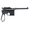 Image 2 : MAUSER C96 SEMI-AUTOMATIC PISTOL WITH "1920"