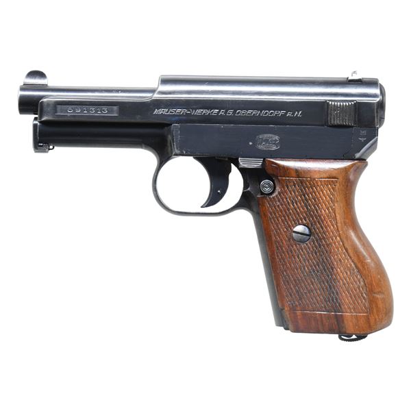 GERMAN WWII MAUSER MODEL 1934 SEMI-AUTOMATIC
