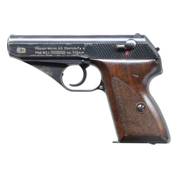 GERMAN WWII MAUSER MODEL HSC SEMI-AUTOMATIC