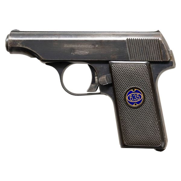 WALTHER MODEL 8 SEMI-AUTOMATIC PISTOL.