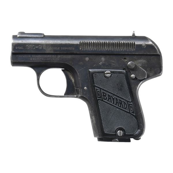 PIEPER BAYARD MODEL 1908 SEMI-AUTOMATIC PISTOL.