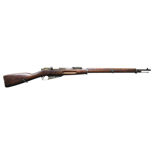 WW1 RUSSIAN 1891 MOSIN NAGANT BOLT ACTION RIFLE.