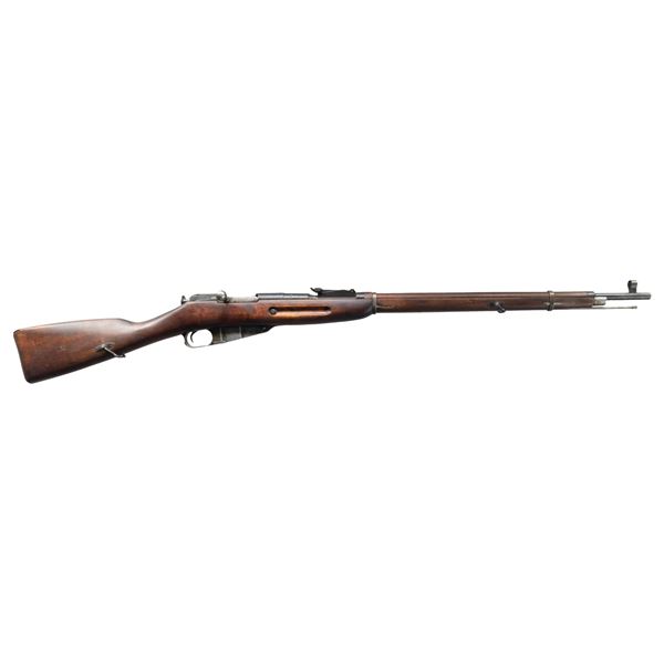 WW2 SOVIET M91/30 MOSIN NAGANT BOLT ACTION RIFLE.