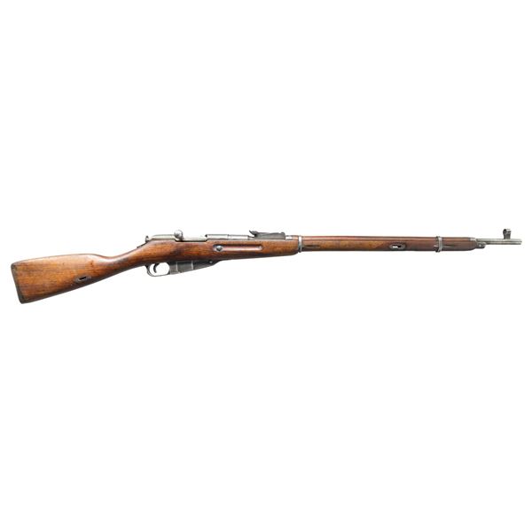 WW2 SOVIET MOSIN NAGANT 91/30 BOLT ACTION RIFLE.
