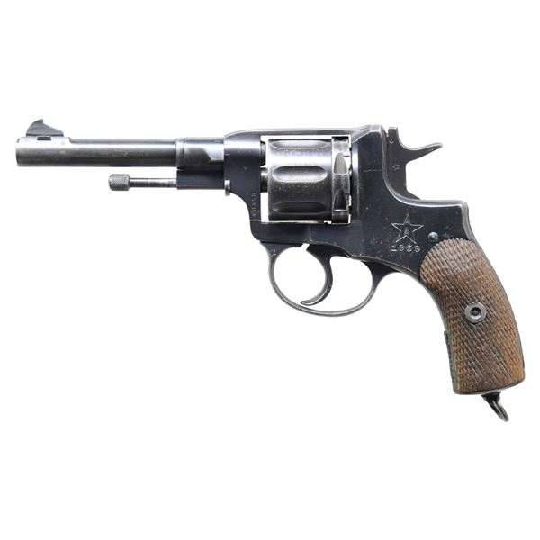 RUSSIAN TULA "1939" DATE MODEL 1895 NAGANT DOUBLE