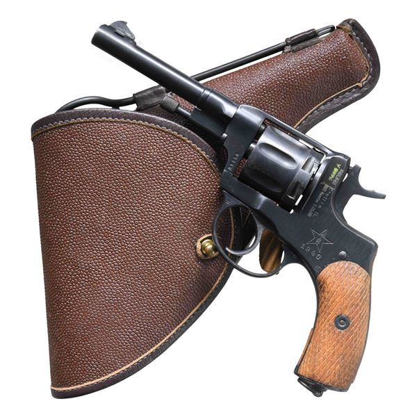 RUSSIAN WWII TULA "1940" DATE MODEL 1895 NAGANT