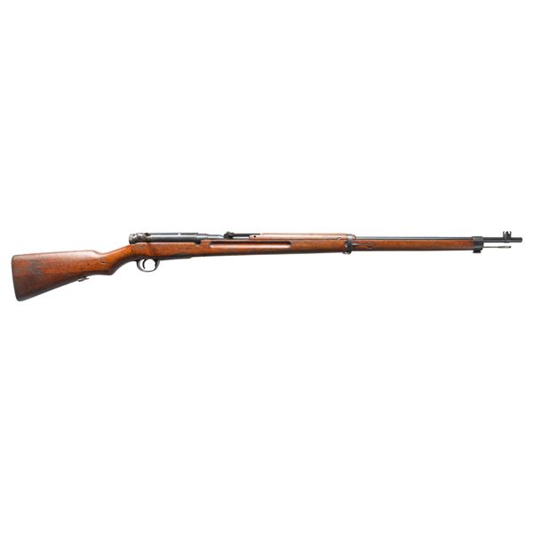 WW2 JAPANESE TYPE 38 ARISAKA BOLT ACTION RIFLE.