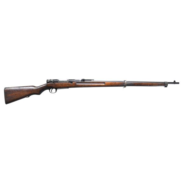 JAPANESE TYPE 38 ARISAKA BOLT ACTION RIFLE.