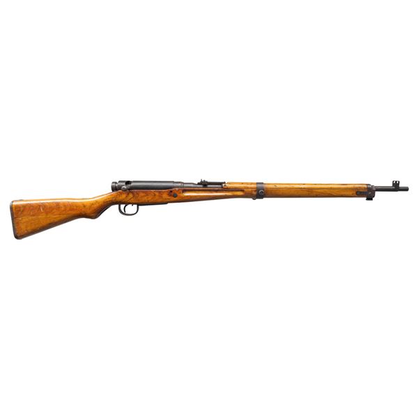 NAGOYA TYPE 99 ARISAKA BOLT ACTION RIFLE.