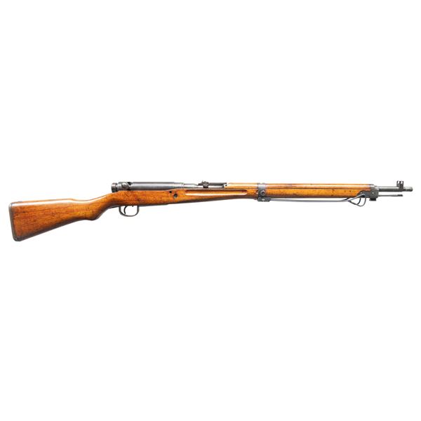 EARLY NAGOYA TYPE 99 ARISAKA BOLT ACTION RIFLE.