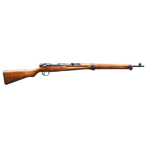 JAPANESE NAGOYA TYPE 99 ARISAKA BOLT ACTION RIFLE.