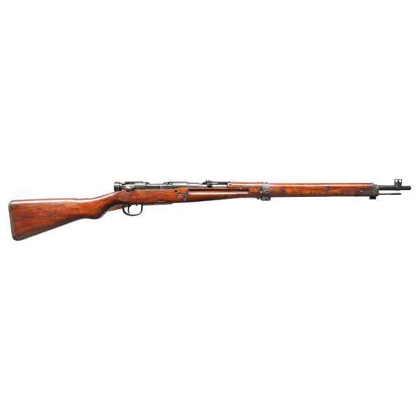 TOYO KOGYO TYPE 99 ARISAKA BOLT ACTION RIFLE.
