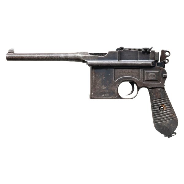 CHINESE MARKED MAUSER C96 1930 COMMERCIAL