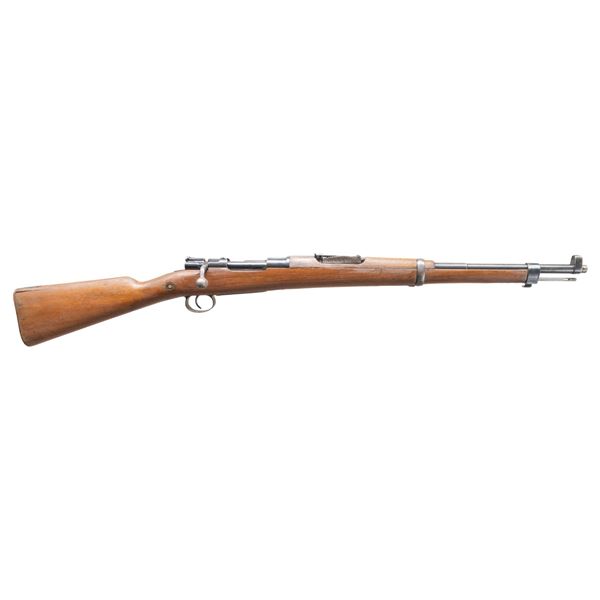 SPANISH MODEL 1916 MAUSER BOLT ACTION SHORT RIFLE.