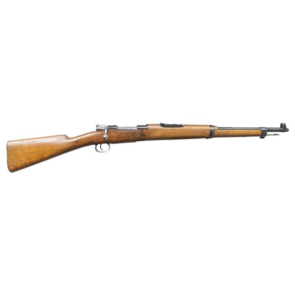 SPANISH 1916 MAUSER BOLT ACTION SHORT RIFLE.