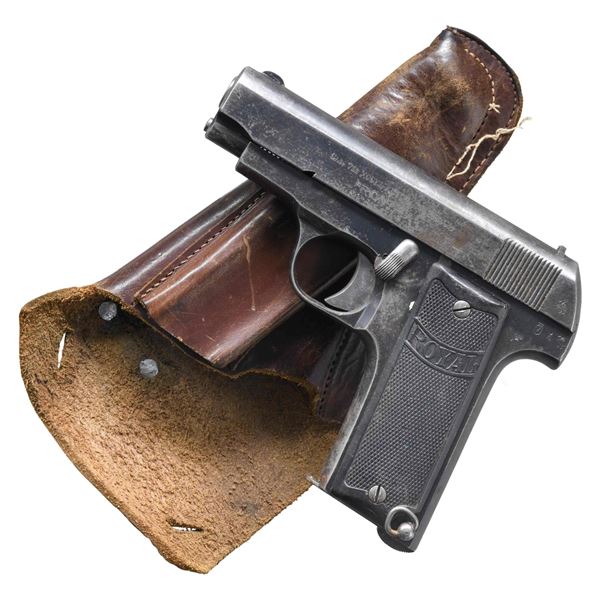 GECO MARKED SPANISH "ROYAL" SEMI-AUTOMATIC PISTOL