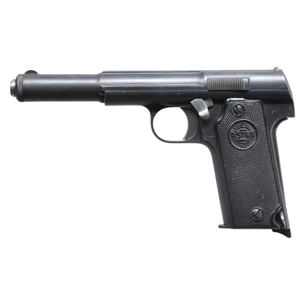 ASTRA MODEL 1921 (400) SEMI-AUTOMATIC PISTOL WITH