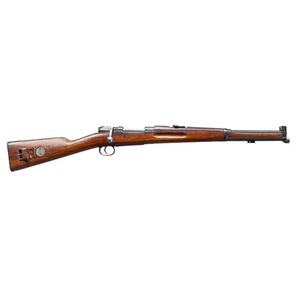 SWEDISH M94/14 MAUSER BOLT ACTION CARBINE.