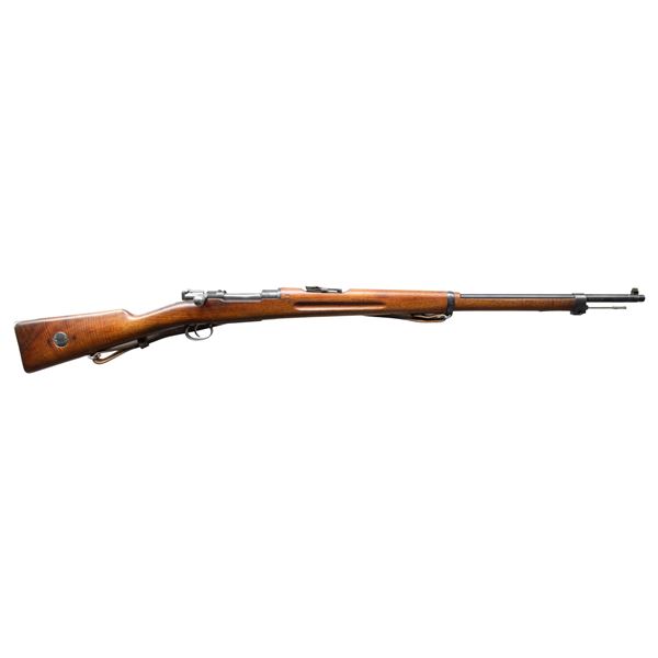 SWEDISH M96 MAUSER BOLT ACTION RIFLE.