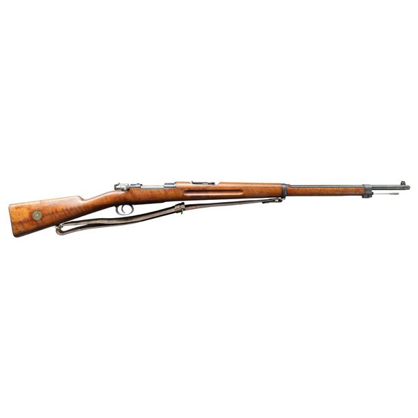 CARL GUSTAFS M96 SWEDISH MAUSER BOLT ACTION RIFLE.