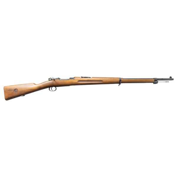 SCARCE HUSQVARNA M96 MAUSER BOLT ACTION RIFLE.