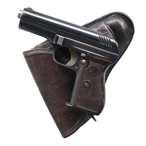 CZECH CZ-24 SEMI AUTO PISTOL.