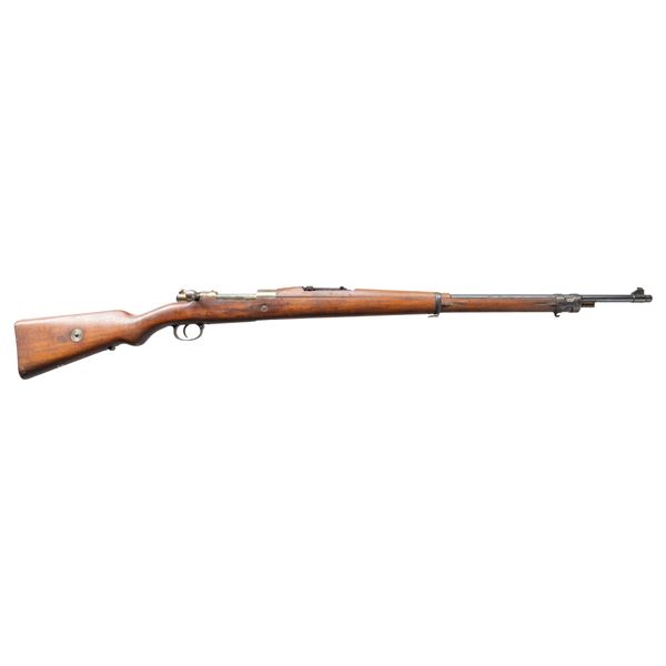 DWM BRAZILIAN 1908 MAUSER BOLT ACTION RIFLE.
