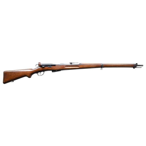 SWISS MODEL 1911 STRAIGHT-PULL BOLT-ACTION