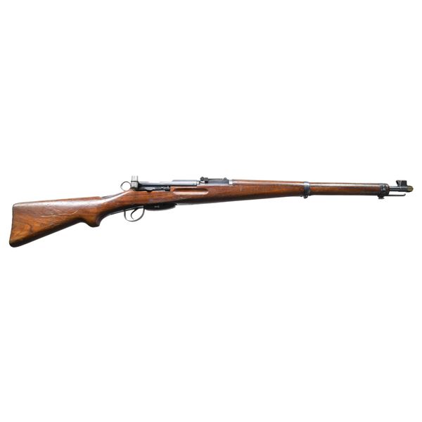 SWISS K31 STRAIGHT-PULL BOLT-ACTION MILITARY RIFLE