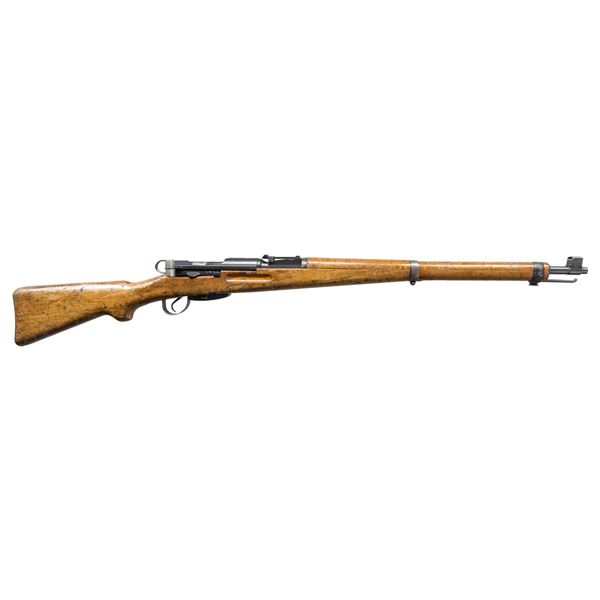 Bern SWISS K31 STRAIGHT PULL BOLT ACTION RIFLE.