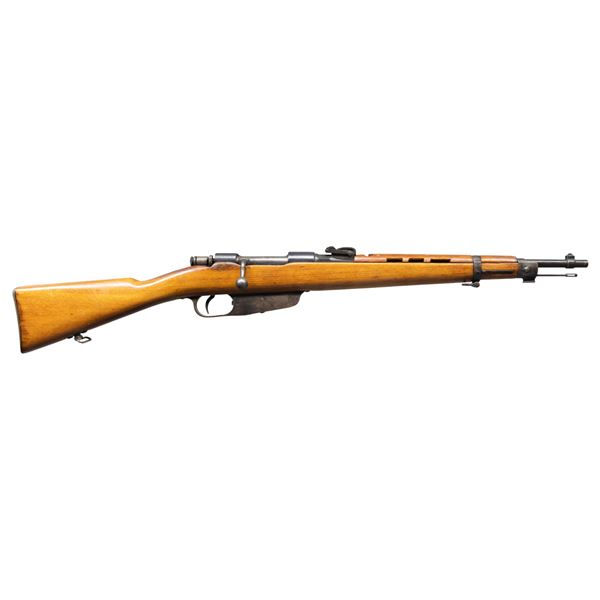 TERNI 91/28 CARCANO BOLT ACTION CARBINE.