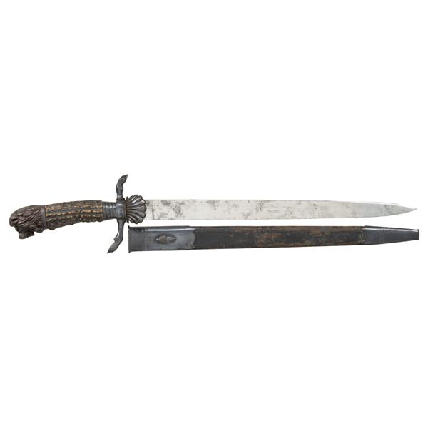 IMPERIAL GERMAN HUNTING ASSOCIATION DAGGER/CUTLASS