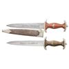 Image 1 : 2 WWII GERMAN SA DAGGERS.