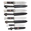 Image 1 : 4 WWII GERMAN HITLER YOUTH KNIVES.