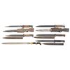 Image 2 : 5 GERMAN MAUSER K-98 BAYONETS AND A CUT DOWN