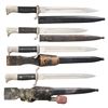 Image 1 : 4 WWII GERMAN DRESS BAYONETS.