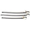 Image 2 : 2 WWII GERMAN OFFICER'S SWORDS & 1 IMPERIAL GERMAN