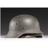 Image 1 : WWII GERMAN M1942 BATTLE HELMET.