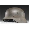 Image 2 : WWII GERMAN M1942 BATTLE HELMET.