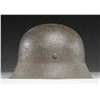 Image 3 : WWII GERMAN M1942 BATTLE HELMET.