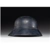 Image 3 : WWII GERMAN LUFTSCHUTZ HELMET.