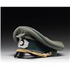 Image 2 : WWII GERMAN ARMY MEDICAL OFFICER'S VISOR CAP.