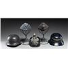 Image 1 : WWI & WWII GERMAN MILITARY HEADGEAR.